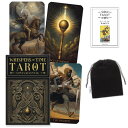 【タロットカード】 ウィスパー オブ タイム タロット(プレミアム) Whispers of Time Tarot 日本語タロット基本説明書&ポーチ付 正規品