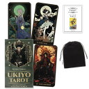 【タロットカード】 浮世タロット Ukiyo Tarot 日本語タロット基本説明書&ポーチ付 正規品