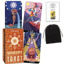 【タロットカード】 カレイドスコピック タロット Kaleidoscopic Tarot 日本語タロット基本説明書&ポーチ付 正規品
