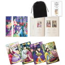 【韓国オラクルカード】 商品の日本語解説書付き 源氏物語 Tale of Genji Japanese Oracle Deck 日本語オラクル基本説明書&ポーチ付 正規品