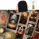 【タロットカード】 ホロ スケア タロット Horo Scare Tarot 日本語タロット基本説明書&ポーチ付 正規品