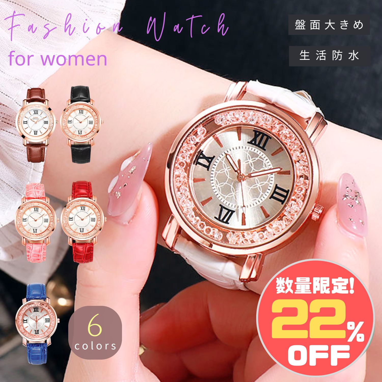 Women's Watch, Cute, Stylish, Analog, Girls, Children, Men's Watch, Kids, Leather Band, Affordable, Casual, Simple, Brand Name, Easy-to-Read Dial, Battery Replaceable, Black, Analog, Outdoor, Junior High School Student, High School Student, Junior