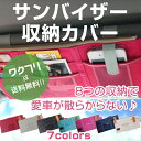 ★ポイント5倍★【期間限定SALE20%OFF+送料無料】車用 サンバイザーケース サンバイザーホルダー 車載ホルダー 収納 車 カーアクセサリー バイザー 車...
