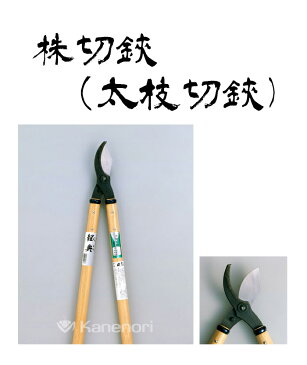 A-12 株切鋏(太枝切鋏) 鋼典 かねのり カネノリ 五十嵐刃物工業 園芸 ガーデニング 剪定 枝切り鋏 刈り込み鋏 刈込鋏 はさみ 手入れ