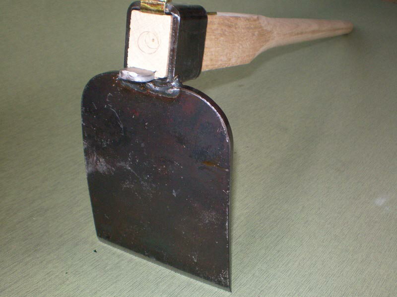 ※期間限定オマケ付き※ AD-301 千成 唐鍬 鍛造鋼付 刃の重さ約1.1kg 木柄 90cm 用具 工具 鍬（くわ） ク..