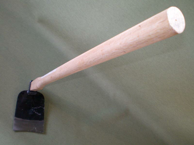 ※期間限定オマケ付き※ AD-312 千成 唐鍬 鍛造鋼付 1.3kg 木柄 90cm 用具 工具 鍬（くわ） クワ くわ ホ..