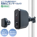 新発売 【53％引き】人感センサー 屋外 防犯カメラ ムサシ RITEX 乾電池式どこでもセンサーカメラ C-BT7000 LED 取り付け簡単 赤外線撮影 動画 静止画 録画 配線不要 玄関 物置 ガレージ セキ…