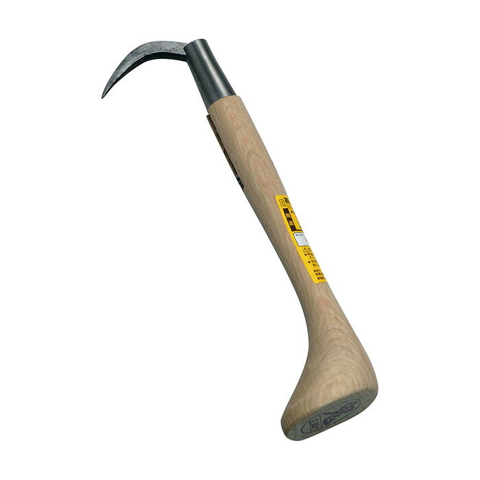 （本樫）長桂荷鉤270mm 農業 用具 工具 家庭菜園 収穫 刃物 浅野木工所 燕三条