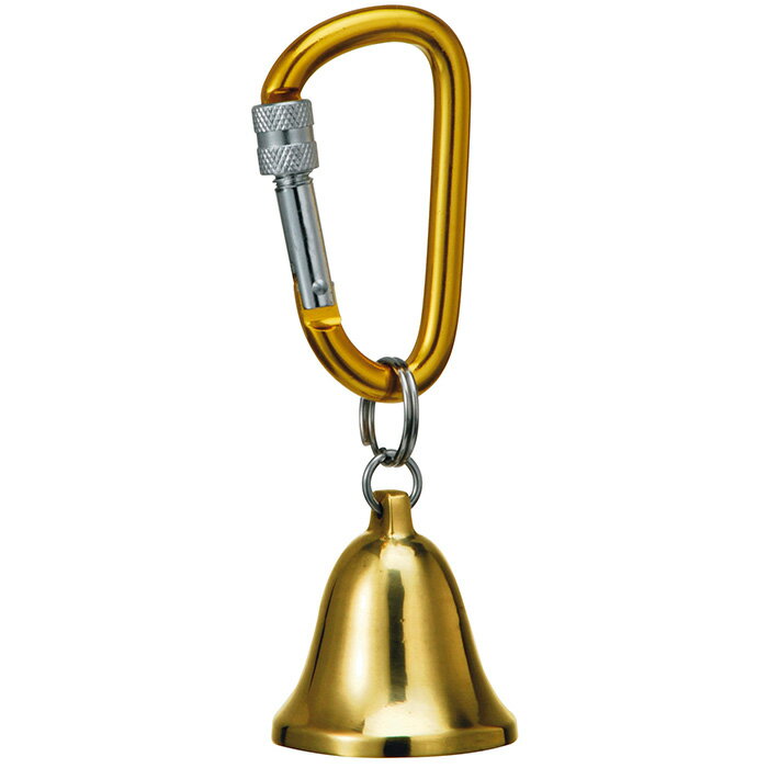 熊よけベル中　カラビナロック式 農業 用具 工具 家庭菜園 収穫 刃物 浅野木工所 燕三条