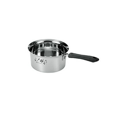 燕人の匠 ［桜吟］そそぎやすい鍋14cm ETS-250 オール熱源対応 キッチン カトラリー おしゃれ 新生活 雑貨 贈り物 ギフト プレゼント イベント 燕三条 日本製 国産 よこやま