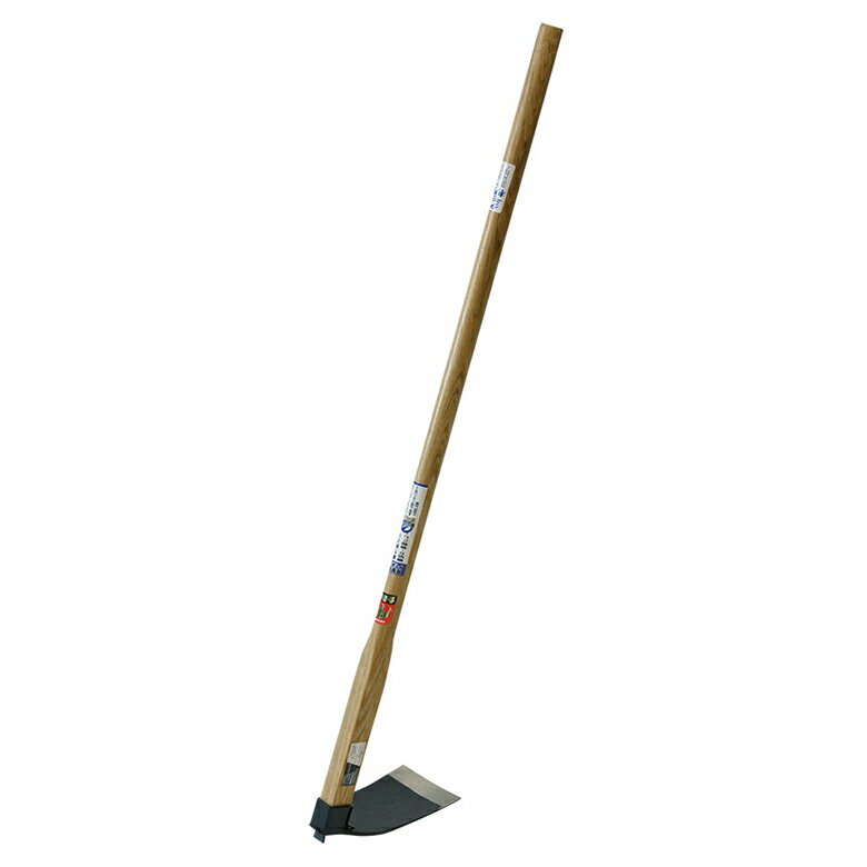 開墾鍬 1050タモ柄付 浅香工業 ガーデニング用品 園芸用品 農具 農業 家庭菜園 工具 土工 DIY 道具 ガ..