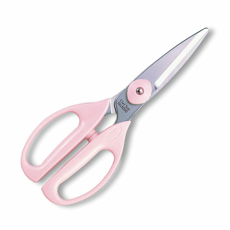 5000-P シェフスター料理人鋏 ピンク アルスコーポレーション 福井