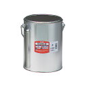 油性用丸缶 4L スチール缶 容器 塗料 DIY 工具 ガーデニング アサヒペン 福井