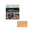 水性2液ウレタンニス 600gセット (透明 (クリヤ)) 水性塗料 塗料 ウレタンニス 木材 DIY 工具 ガーデニング アサヒペン 福井