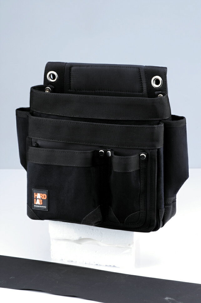 【BLACK FRIDAY限定ポイント5倍（要エントリー）】ハード・ラボ　棟梁型釘袋 ガーデニング DIY 道具 工..