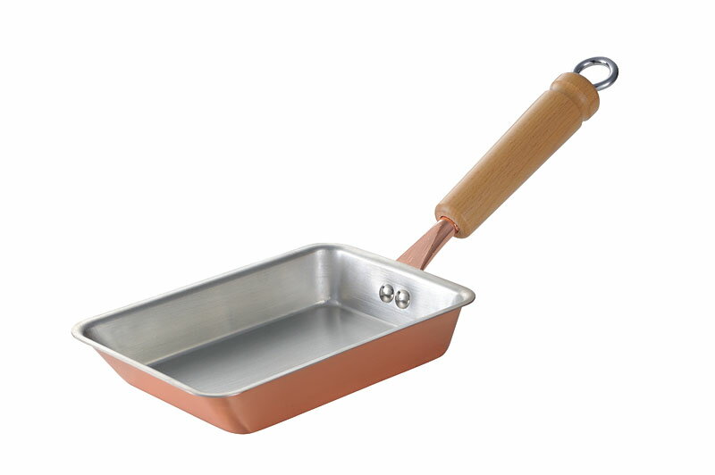 ふわっと銅のたまごやき 9cm キッチン カトラリー おしゃれ 新生活 雑貨 贈り物 ギフト プレゼント イベント 日本製 国産 燕三条 田辺金具