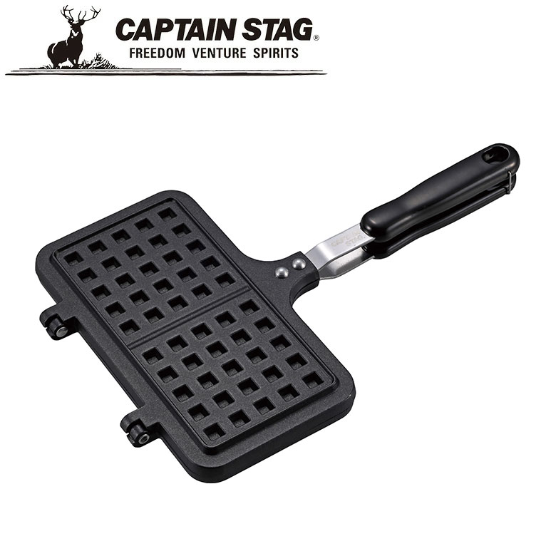 【BLACK FRIDAY限定ポイント5倍(要エントリー)】※クーポン利用で50円OFF!※ キャストアルミ ワッフルメーカー アウトドア・キャンプ用品 キャプ...