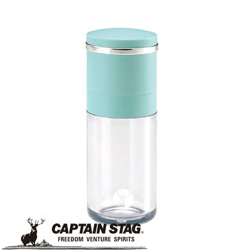 ※クーポン利用で100円OFF！※ 塩ミル(セラミック刃) アウトドア・キャンプ用品 キャプテンスタッグ CAPTAIN STAG 屋外 レジャーソロキャンプ バーベキュー 正規品取扱店 パール金属