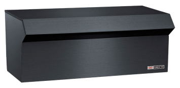 【郵便ポスト】壁面埋込及びポール取付けタイプ（中型サイズ）605-SB 鍵無し ハッピー金属|レターボックス 新聞受け 郵便受け メールボックス ぽすと post おしゃれ 玄関ポスト 中型ポスト【送料無料】