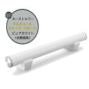 車止め カーストッパー アルデコール C610 フルート ピュアホワイト(全艶塗装) 本体1本のみ戸建て 新築 リフォーム ポール 車止めポール タイヤ止めスト...