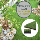 【人工芝】リアルグラス人工芝SG 抗菌 高耐久 高密度 2M×10M パイル長30mm戸建て マンション 新築 リフォーム 防炎 抗菌 子供 ペット 安心 人工...