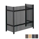 【室外機カバー】京町家シリーズ 室外機カバー(縦格子タイプ) お庭 や テラス の 空間演出 に 高級感あふれる おしゃれな アルミ 室外機カバー をお求めやすい価格で!【送料無料】