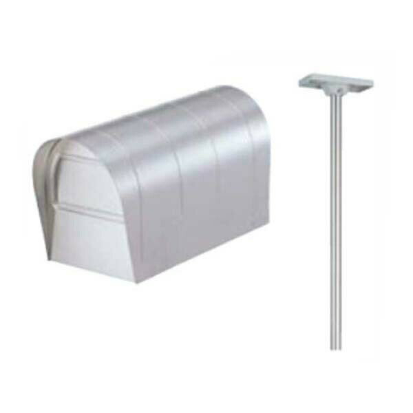 【ポスト】TOEXポスト ポール建専用タイプ LS-2型(前入れ後取り出し)郵便ポスト ポスト スタンドポスト アメリカンポスト 郵便受け 新聞受け 郵便 LIXIL（TOEX）【送料無料】