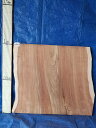 天然杉 無垢材 一枚板 天板 厚5.1cm×巾101.5〜118cm×長100cm カウンター テーブル 書斎机 DIYに最適 工場直送 送料無料