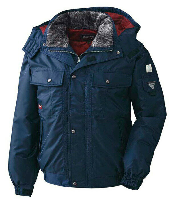 ジーベック 572 防水ブルゾン 防寒着 M〜5L 作業着・作業服/防寒着・防寒対策/秋冬用