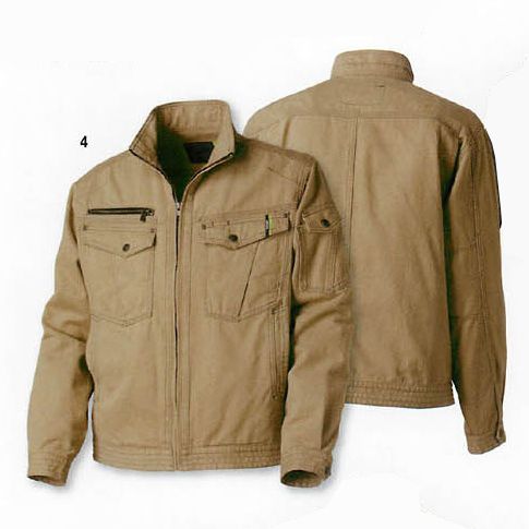 【メンズ】 ジャケット タカヤ 【WORK VOICE】 GC-5000 (綿100%) S・M・L・LL