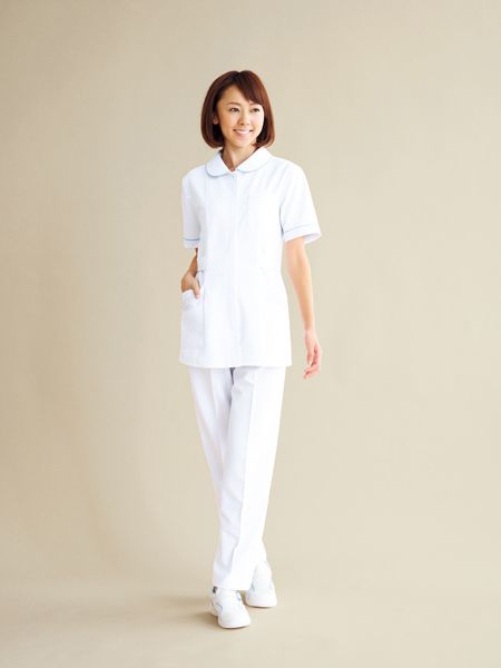 【レディース】 レディースツータックパンツ 自重堂 【WHISeL】 WH10342 (ポリエステル100%) S・M・L ・LL・3L・4L