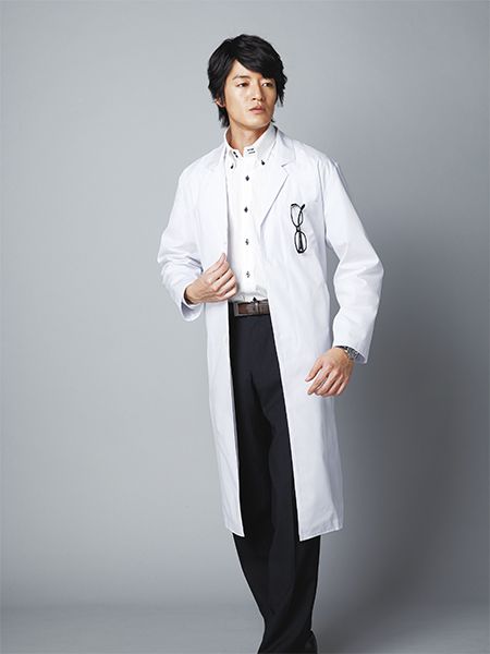 【メンズ】 メンズシングルコート 自重堂 【WHISeL】 WH2114 (ポリエステル65%綿35%) S・M・L ・LL・EL・4L・5L