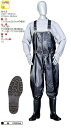 【送料無料】弘進ゴム【KOHSHIN RUBBER】作業靴C0080AA マイ軽快胴付長 24.0～26.0cm、27.0cm、28.0cm（黒） 1