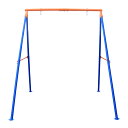 ブランコ&スタントセット ブランコ 遊具 屋外遊具 鉄棒 ハンモック ランコスタンド 防水 家庭用ブランコ 大型遊具 フレーム金属製 アウトドア用 大人 子供 ...