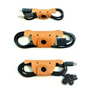  文房具 おしゃれ かわいい コード収納 整理 コードホルダー 犬 ドッグ ケーブル タイ Dog Cable Ties Set of 3 おもしろ プレゼント / WakuWaku