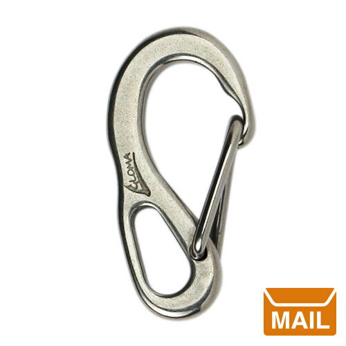 【 送料無料 】 キーホルダー おしゃれ カラビナ 1501 ステンレス マリン ( スペイン ) 【 GLOMA NAUTI..