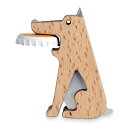 おもしろ雑貨 栓抜き 犬 ドッグ フリスビー フェッチボトルオープナー 【 KIKKERLAND / キッカーランド 】 Fetch Bottle Opener マグネット 磁石 インテリア ボトルオープナー / WakuWaku