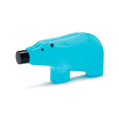 【 メール便 】おもしろ雑貨 保冷剤 冷却 アイス ブルーベア アイスパック ( 小 / Cub ) 【 MONKEY BUSINESS/モンキービジネス 】BLUE BEAR シロクマ 冷やす お弁当 中に入れる 冷たい クーラー プレゼント おもしろ キッチン雑貨 かわいい 冷凍庫 / WakuWaku