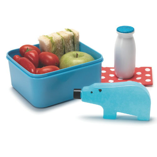 【 メール便 】おもしろ雑貨 保冷剤 冷却 アイス ブルーベア アイスパック ( 小 / Cub ) 【 MONKEY BUSINESS/モンキービジネス 】BLUE BEAR シロクマ 冷やす お弁当 中に入れる 冷たい クーラー プレゼント おもしろ キッチン雑貨 かわいい 冷凍庫 / WakuWaku通販格安セール情報 楽天 通販