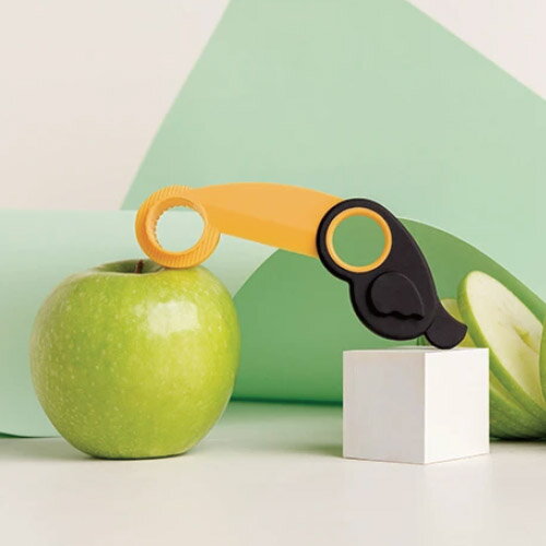 【 メール便 】 おもしろグッズ リンゴ カッター Toco アップルスライサー & コアカッター 【 ototo / オトト 】 toco apple slicer corer オオハシ 鳥 キッチン雑貨 雑貨 プレゼント / WakuWaku