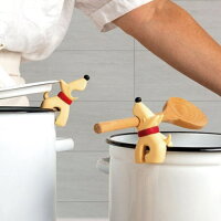 おもしろ雑貨 キッチン 便利グッズ スプーンホルダー 犬 ドッグ バディ 【 ototo / オトト 】 buddy spoon holder おもしろ 料理　好き プレゼント シリコン雑貨 鍋 / WakuWaku