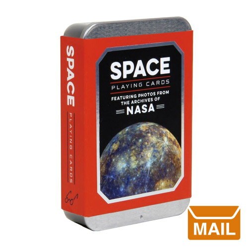 【 メール便 】 トランプ カード おしゃれ 宇宙 NASA スペース トランプ プレイングカード Space Playing Cards / WakuWaku