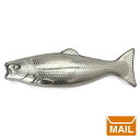 【 送料無料 】キッチン 便利グッズ 魚 ステンレスソープ フィッシュマジックソープ 【 KIKKERLAND / キッカーランド 】Fish Magic Soap フィッシュ マジック ソープ ステンレス 金属 便利 キッチン 雑貨 / WakuWaku