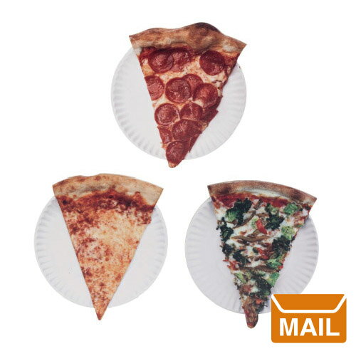 【 メール便 】 コースター セット 紙 かわいい ピザ 【KIKKERLAND/キッカー ランド】 Pizza Coasters おもしろ雑貨 キッチン雑貨 ホームパーティ ピザ コースター 紙 海外 デザイン / WakuWakuのサムネイル