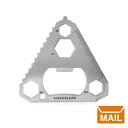  マルチツール 便利 三角形 ツール トライアングルマルチツール Triangle Multi-Tool 4サイズレンチ サイクリング アウトドア 薄い / WakuWaku