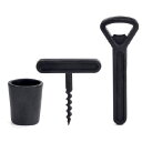 ( 送料無料 ) おもしろ プレゼント / キャスト アイアン バーセット ボトルオープナー シガー コルク スクリュー Cast Iron Bar set 【...