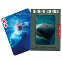 【 メール便 】 トランプ カード おしゃれ 鮫 シャーク レンチキュラープレイングカード Shark Lenticular Playing Cards 【 KIKKERLAN..