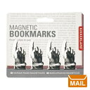  文房具 プレゼント おもしろ しおり ブックマーク 手 矢印 クラシック おしゃれ 栞 Magnetic Bookmark 面白文具 雑貨 文具 プレゼント / WakuWaku