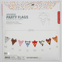 楽天市場 飾り付け セット かわいい アニマルパーティーフラッグ 動物 バースデー Kikkerland キッカーランド Animal Party Flags 子供部屋 かわいい ディスプレイ 三角 旗 フラッグ はた Wakuwaku Wakuwaku 楽天市場 飾り付け セット かわいい アニマルパーティーフラッグ 動物 バースデー Kikkerland キッカーランド Animal Party Flags 子供部屋 かわいい ディスプレイ 三角 旗 フラッグ はた Wakuwaku Wakuwaku