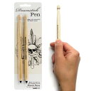 【 メール便 】 おもしろ 文房具 ボールペン ドラムスティック ペン 【 Suck UK / サックユーケー 】Drumstick Pen ドラマー ドラム ロック 木製 変わった おもしろ文具 プレゼント おしゃれ イギリス 海外 / WakuWaku